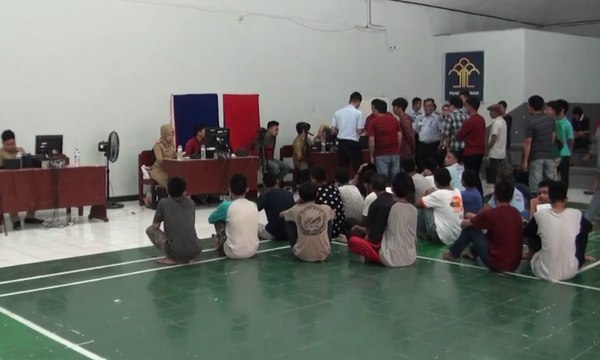 242 Warga Binaan Lapas Makassar Ikuti Perekaman E-KTP