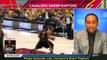 Stephen A. Smith react to LeBron James & Cavaliers defeat Raptors 128-93 Game 4 | 2018 NBA Playoffs