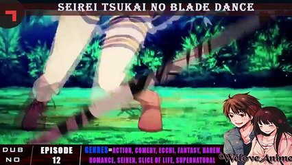 Top 10 Harem Anime With Cool Male lead Pt 2