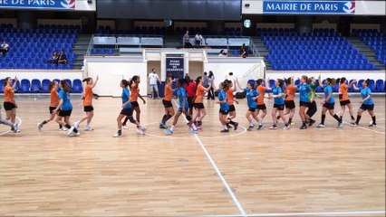 La vidéo de nos -18F à Coubertin  (Merci à Lancel Production)