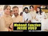 Inside Video Sonam Kapoor's Mehendi Ceremony | Bollywood Buzz