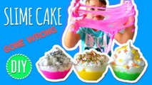 3 Slime Mini Cakes DIY !!! Slime Gone Wrong !!!