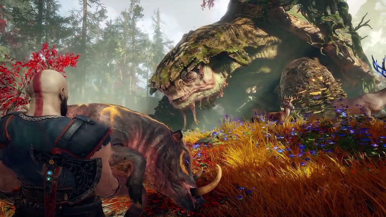 Player Attack spends some quality time with Kratos (God of War PS4) [SE6 EP07 - 4/4]