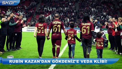 Rubin Kazan'dan Gökdeniz'e veda klibi!