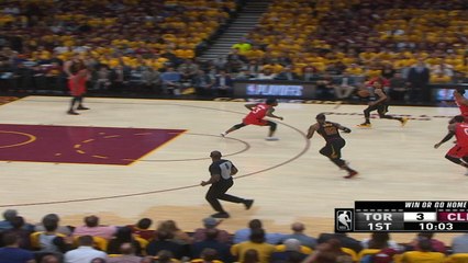 Raptors at Cavaliers Game 4 Recap RAW