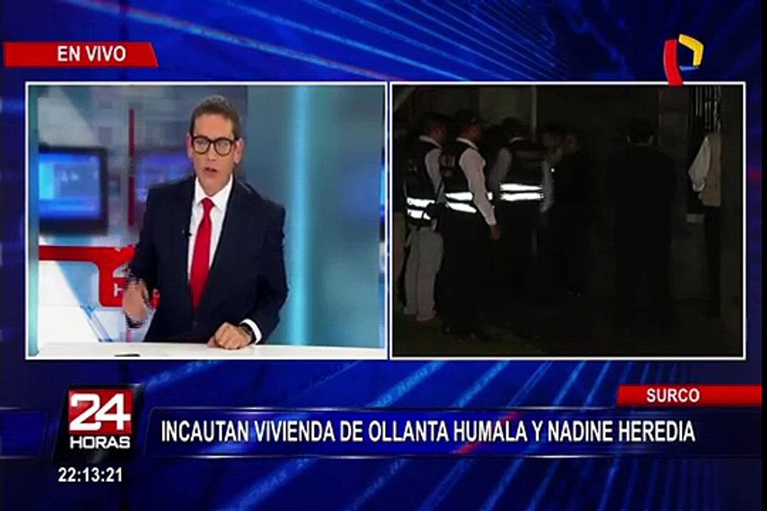 Caso Humala-Heredia: Incautación de su vivienda los obliga a mudarse a casa de Isaac Humala