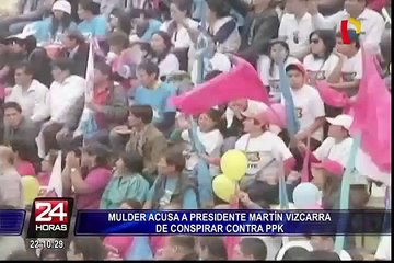 Mulder tras recibir crítica de Vizcarra a su proyecto de ley: “Que responda si conspiró o no contra PPK”