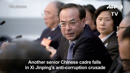 Former top Chinese official jailed for life for bribery
