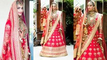 Sonam Kapoor looks BEAUTIFUL in red BRIDAL lehenga | Boldsky