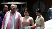 Sridevi daughter janhvi kapoor and khushi kapoor arriveS Sonam kapoor wedding in bandra