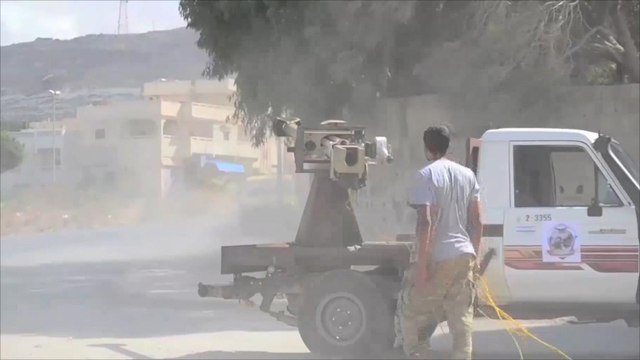 شورى مجاهدي درنة يستعيد مواقع من قوات حفتر