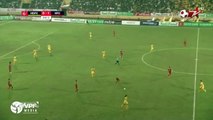Pha bỏ lỡ ghi bàn đáng tiếc của Phạm Văn Thuận trận Nam Định 0-1 Hải Phòng