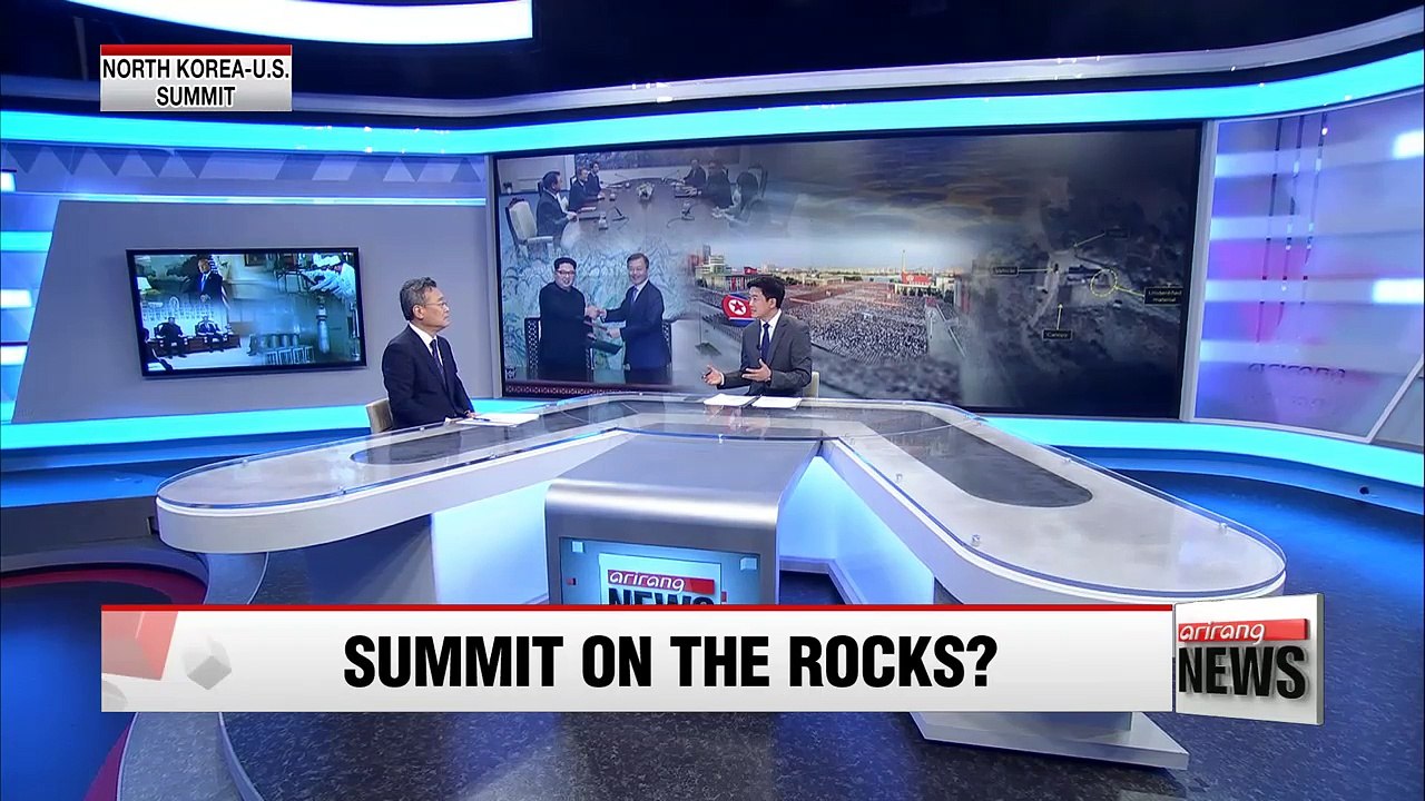 North Korea-U.S. summit just around the corner, but are cracks starting to appear?