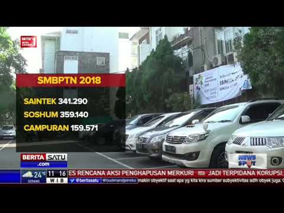 Ujian Tulis SBMPTN Dilaksanakan 42 Panitia Lokal