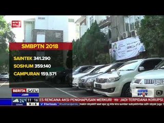 Ujian Tulis SBMPTN Dilaksanakan 42 Panitia Lokal