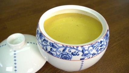 Körili Mercimekli Tatlı Patates Çorbası Tarifi