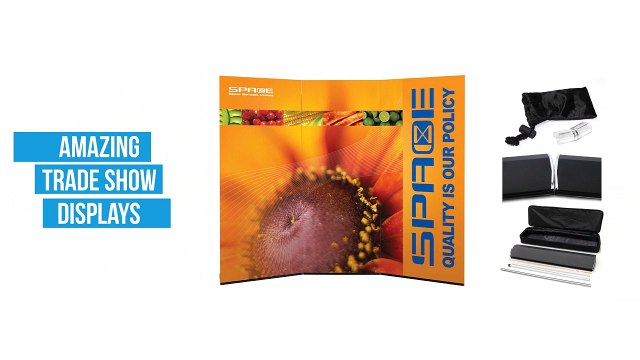 Trade Show Displays Banner Stands Counters Kiosks