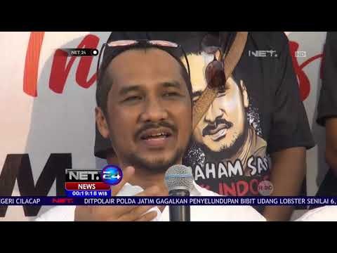 Mantan Ketua KPK, Abraham Samad Deklarasikan Diri Sebagai Capres - NET 24