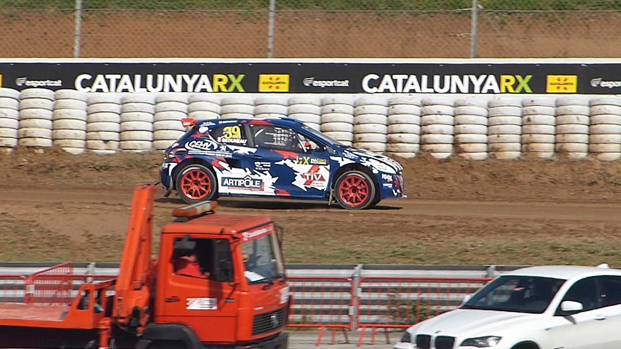 BEDUNEAU Florent - BARCELONE EURO RX 2018