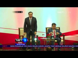 Скачать видео: Pertemuan Wapres Jusuf Kalla dan PM Tiongkok Membahas Perekonomian Indonesia - NET 24