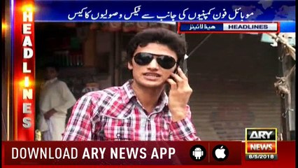 Headlines 1300 8th May 2018