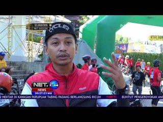 Semangat Difabel Ikuti Tur Sepeda Le Tour De Jogja - NET 24