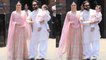 Sonam Kapoor Wedding: Kareena Kapoor REACHES with Taimur Ali and Saif Ali Khan | FilmiBeat