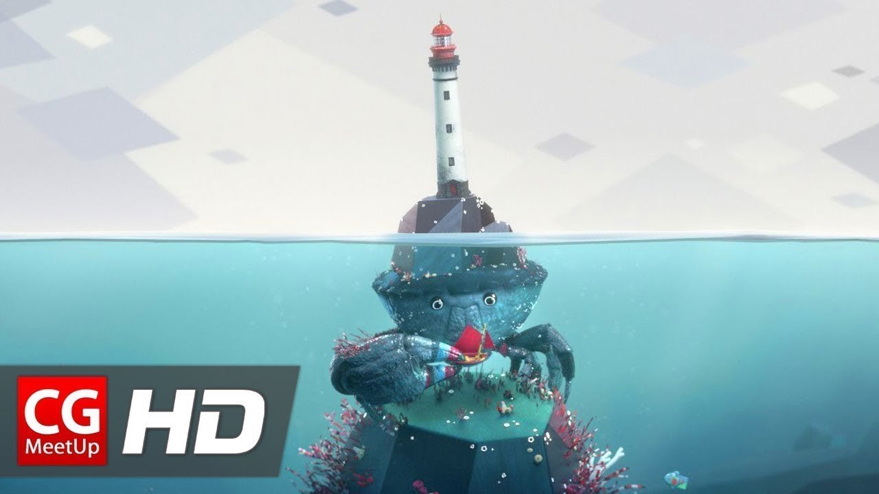 **Award Winning** CGI 3D Animated Short Film "The Legend of The Crabe Phare" by Crabe Phare Team