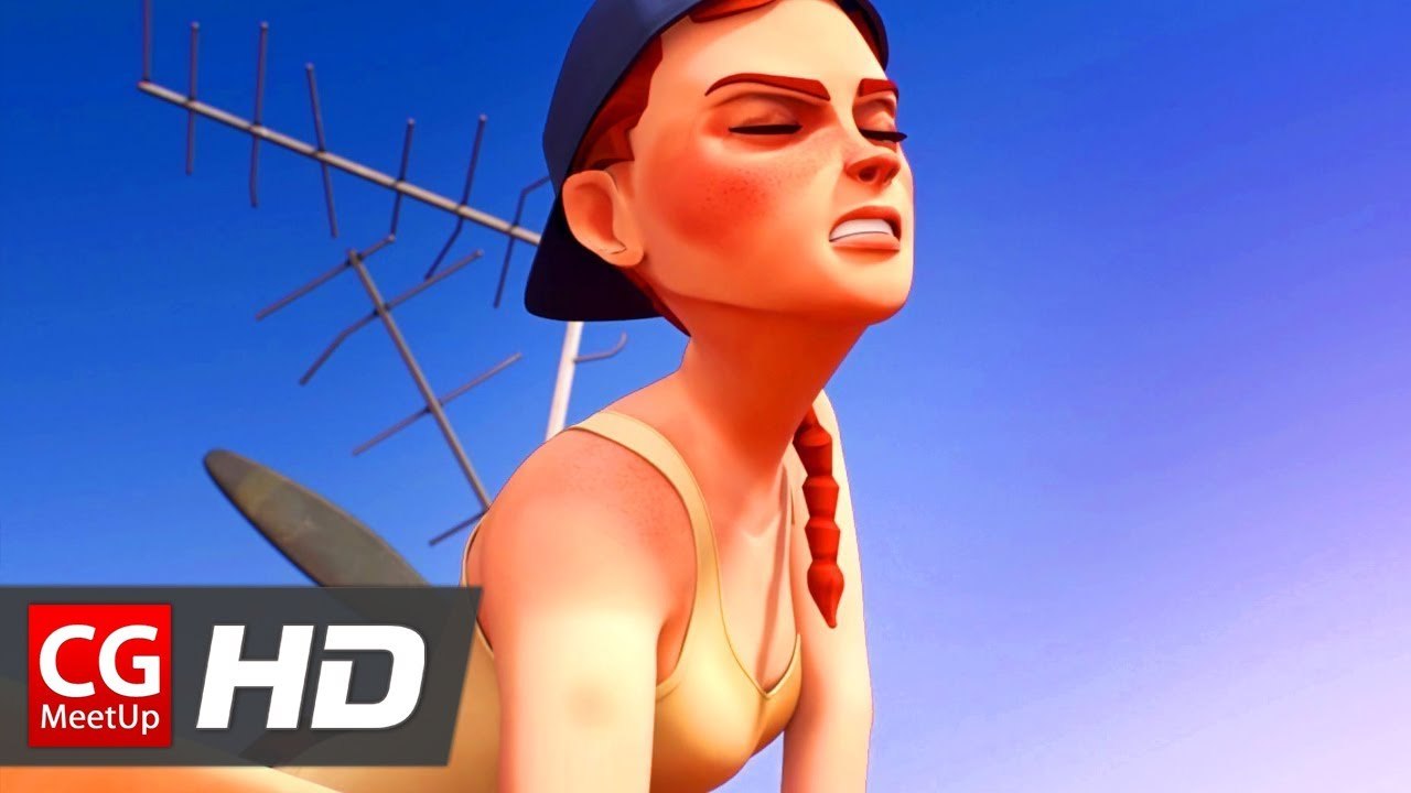 CGI 3D Animated Short Film "Reach Animated" by Reach Team | CGMeetup