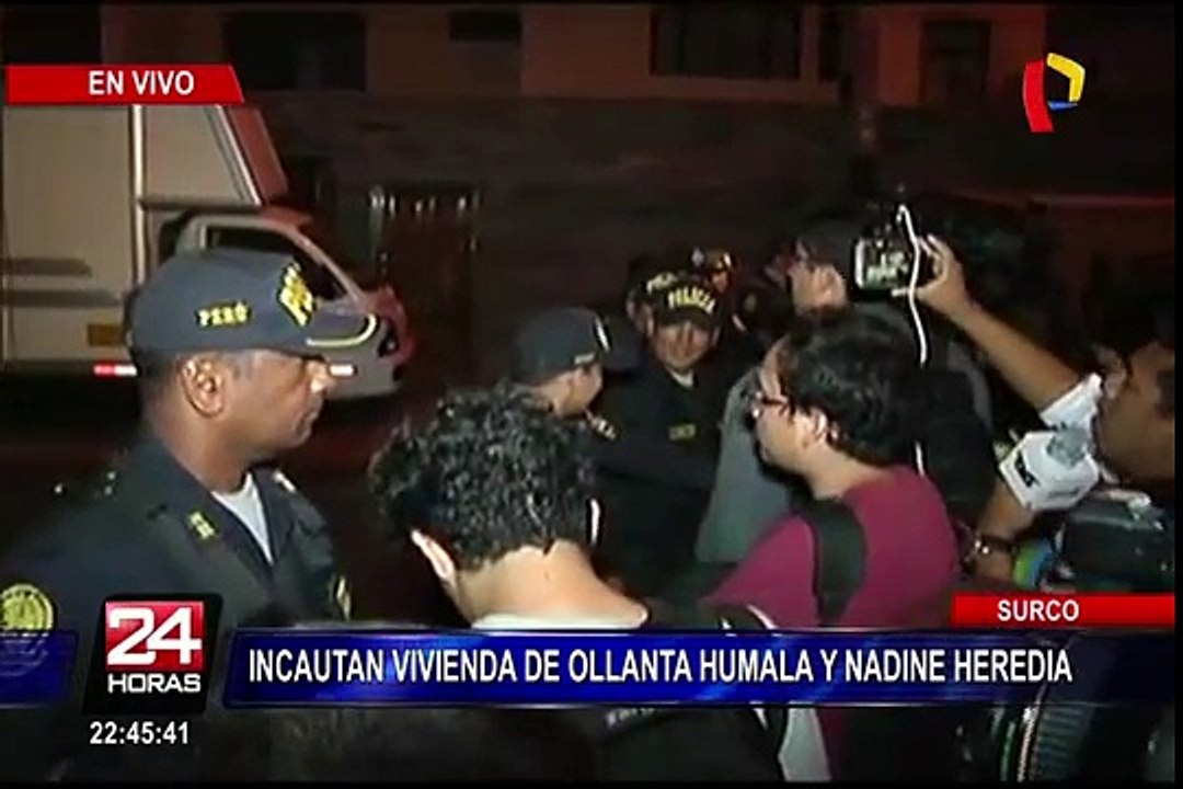 Caso Humala-Heredia: Incautación de su vivienda los obliga a mudarse a casa de Isaac Humala