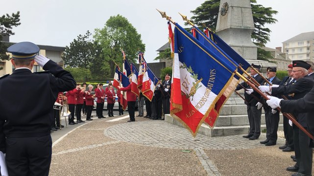Cérémonie du 8 Mai 1945 à Saint-Nicolas