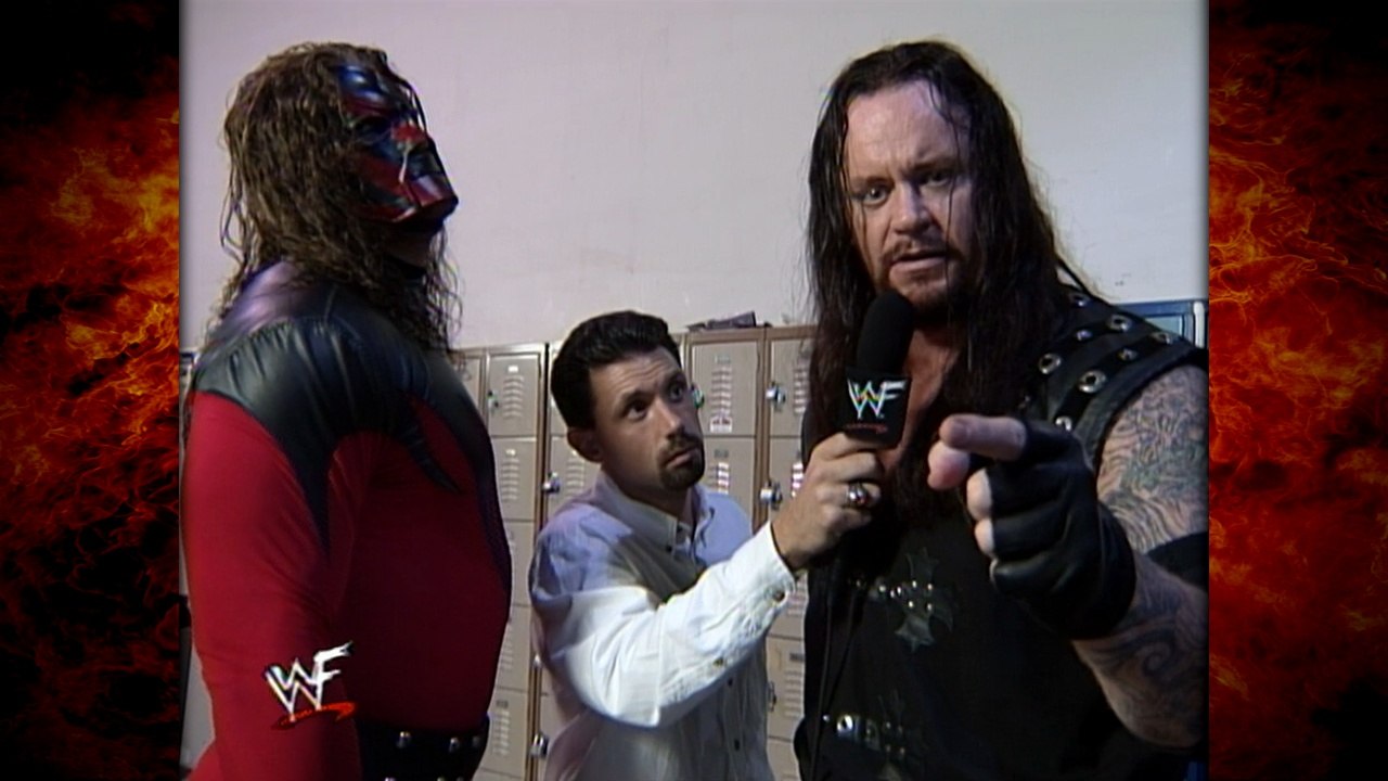The Undertaker & Kane Get Ambushed by Mankind, The Rock & Ken Shamrock! 9/20/98