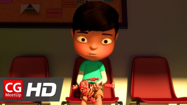 CGI 3D Animated Short Film: Newtons Laws by Angith Jayarajan and Preetish Jayarajan | CGMeetup