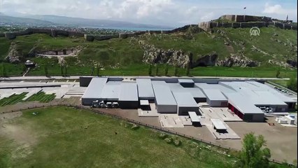 Urartu Müzesinde 100 bin eser sergilenecek - VAN