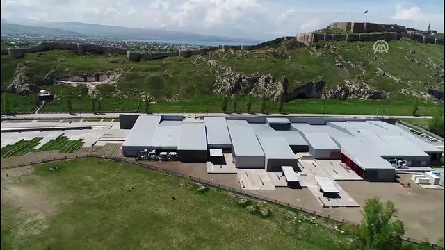 Urartu Müzesinde 100 bin eser sergilenecek - VAN