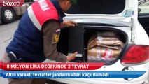 Bilecik’te 8 milyon lira değerinde 2 tevrat ele geçirildi