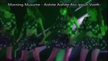 Morning Musume - Aishite Aishite Ato Ippun Vostfr   Romaji