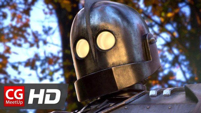 CGI VFX Animated Short Film: The Iron Giant 2 by Christian Day | CGMeetup