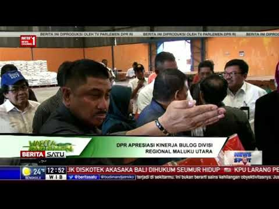 Komisi IV Pastikan Ketersediaan Beras Aman Jelang Ramadan