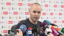 Iniesta se va al fútbol japonés