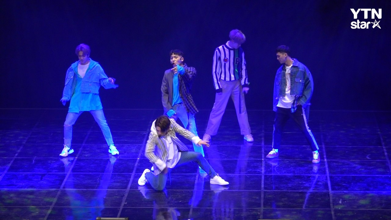 [Y영상] 틴탑, 화려한 퍼포먼스…타이틀곡 ‘서울밤’ / YTN
