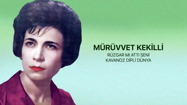 Mürüvvet Kekilli - Rüzgar Mı Attı Seni / Kavanoz Dipli Dünya (45'lik)