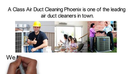 A Class Air Duct Cleaning Phoenix