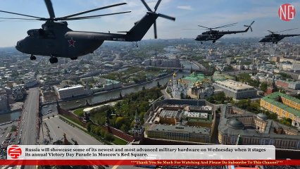Russia's Newest, Advanced Weapons At Victory Day Parade