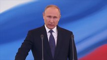 بوتين يؤدي اليمين الدستورية رئيسا لروسيا لولاية رابعة