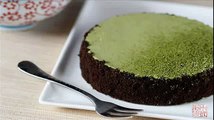 No-Bake Green Tea Cheesecake