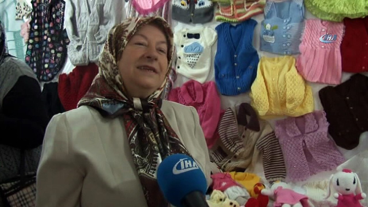 Bu kadınlar hem öğreniyor, hem de para kazanıyor