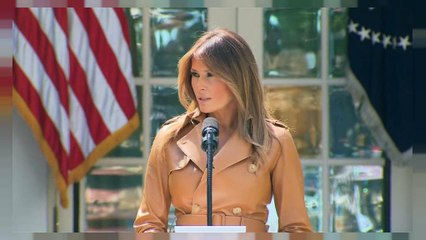 "Be best!" Melania Trump presenta il suo programma da First lady