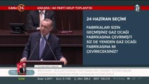 Cumhurbaşkanı Erdoğan Mehmet Akif Ersoy'un şiirini okuyor