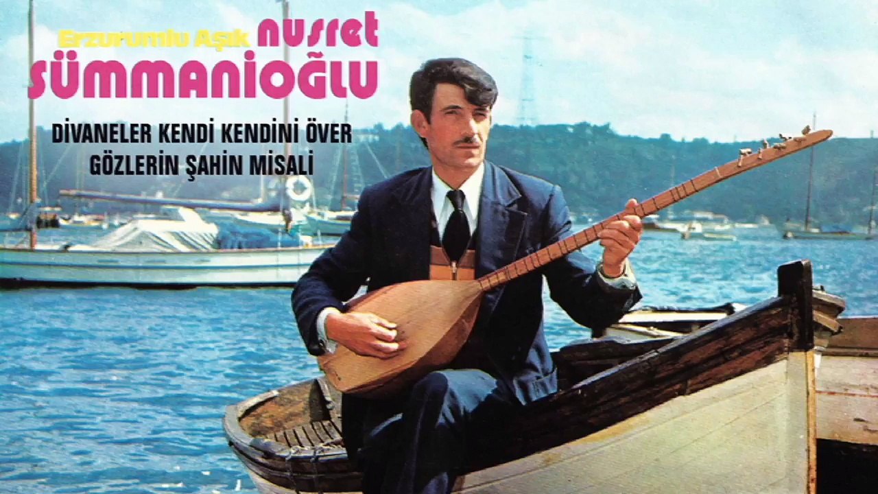 Erzurumlu Aşık Nusret Sümmanioğlu Divaneler Kendi Kendini Över